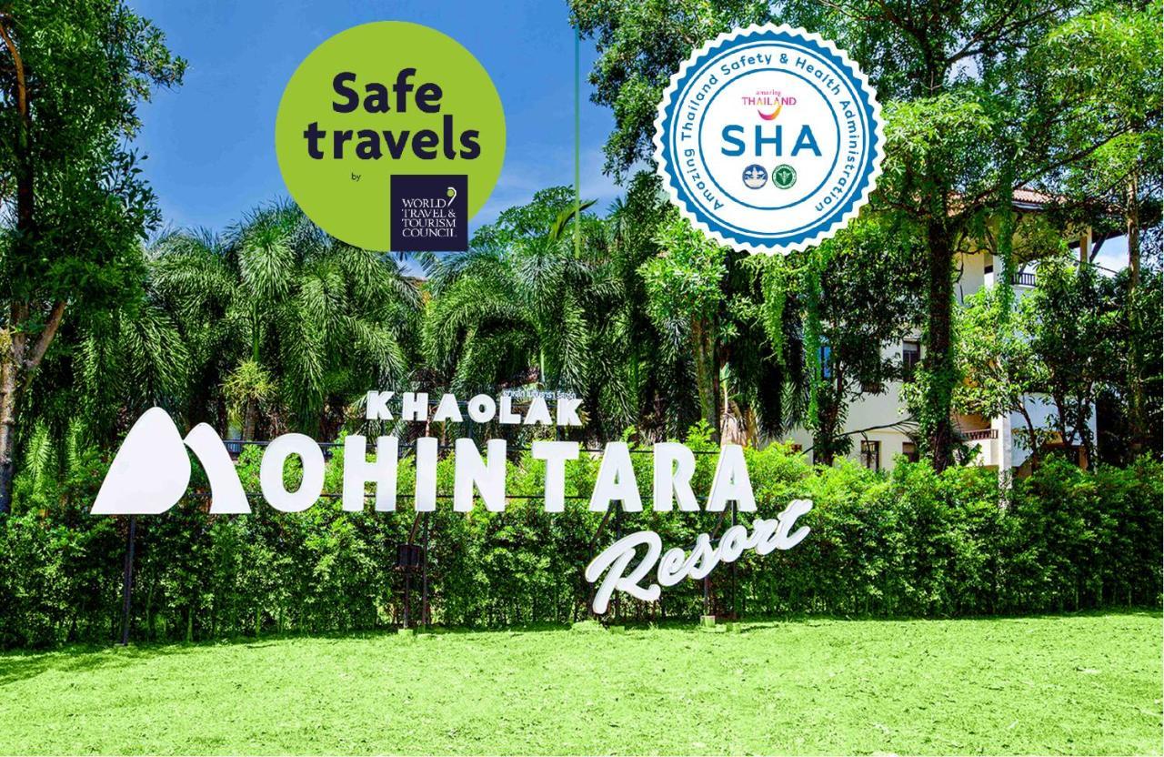 Khaolak Mohin Tara Resort - Sha Certified Khao Lak Exteriör bild